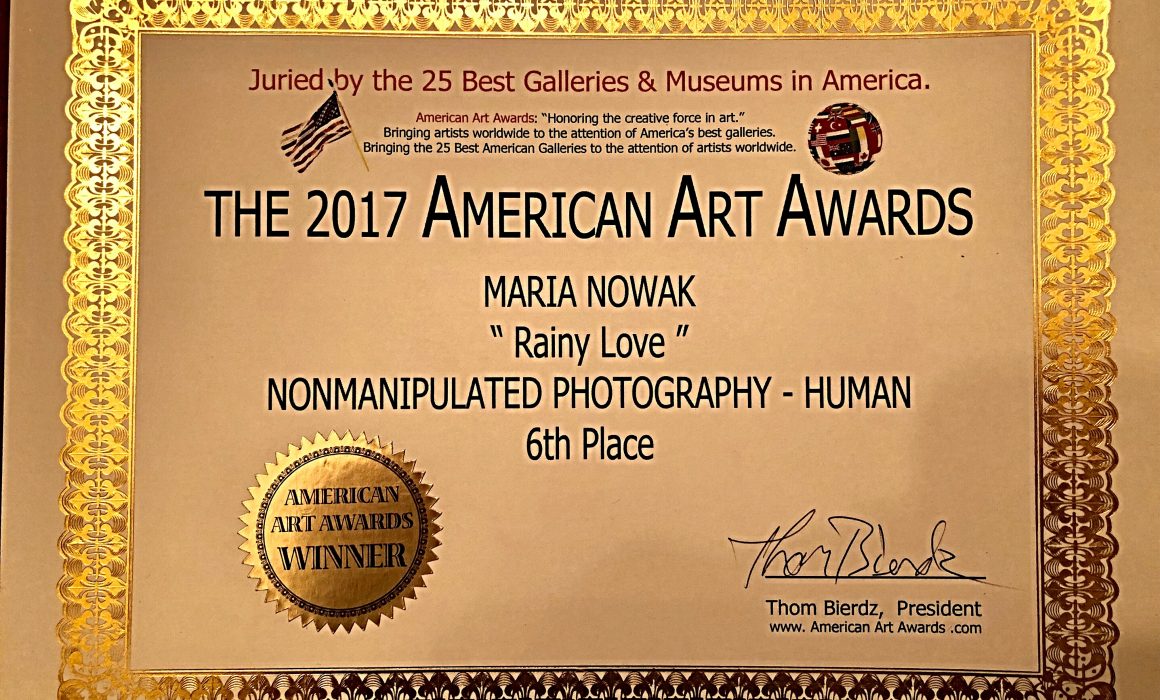 The 2017 American Art Awards - Rainy Love