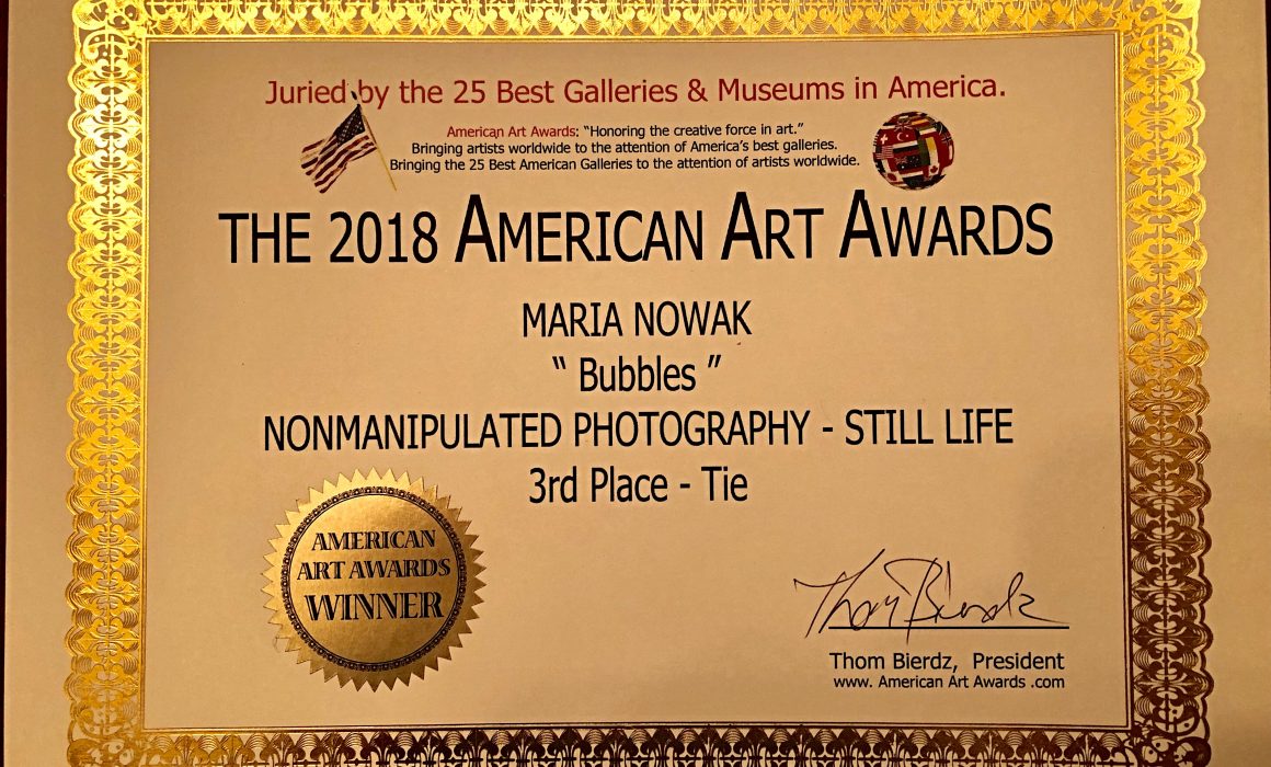 The 2018 American Art Awards - Bubbles