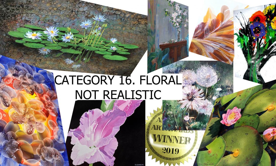 25 BEST GALLERIES NAME 2019’S BEST FLORALS (NOT REALISM)